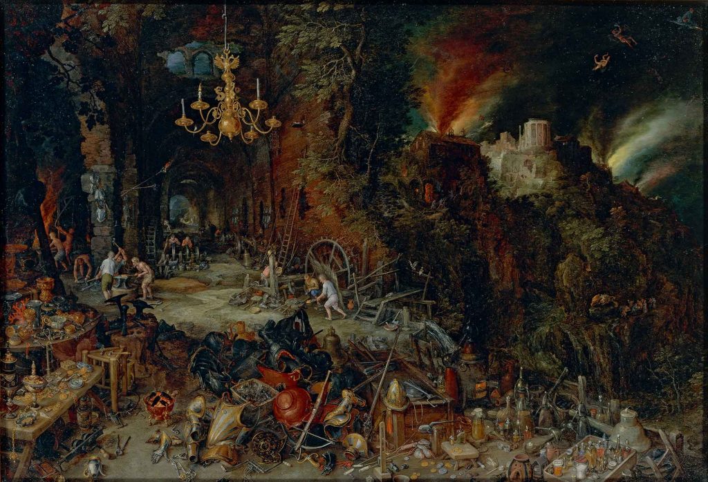 Allegory of Fire