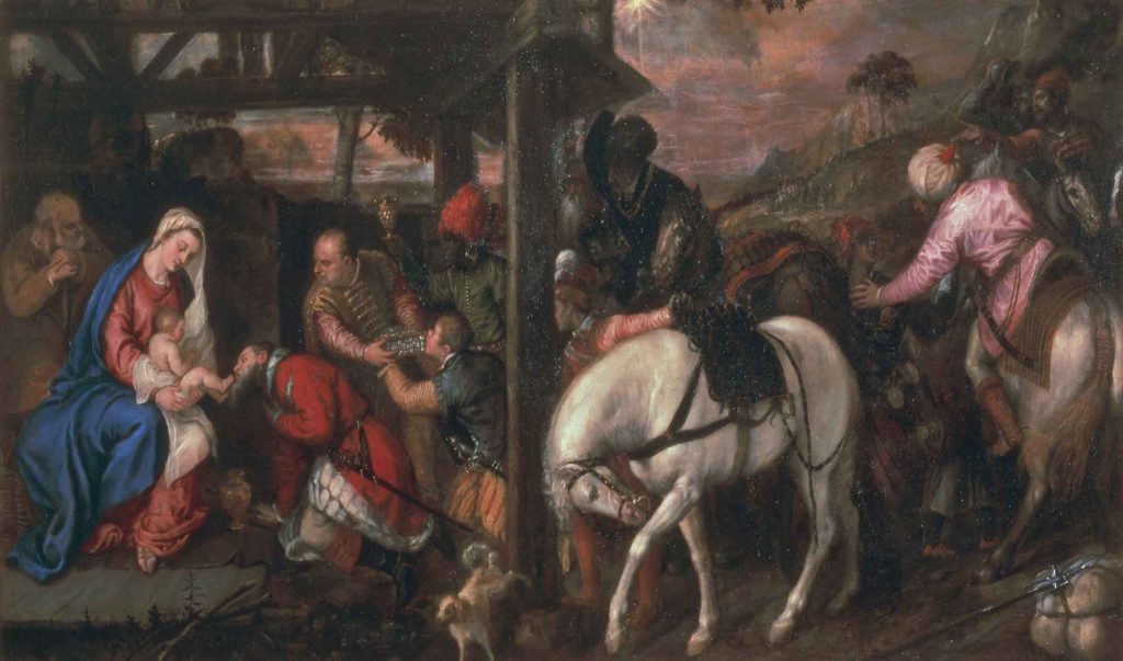 Adoration of the Magi